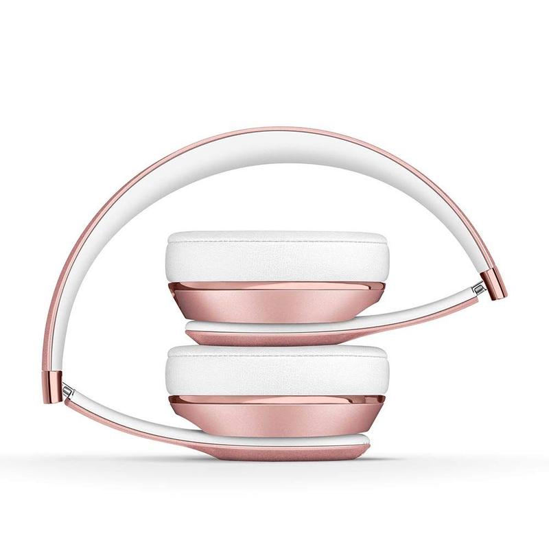 Fones de ouvido Beats Solo3 Wireless em ouro rosa - Fone de Ouvido